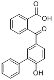 Fendizoic acid Structure