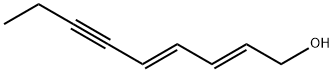 (2E,4E)-2,4-Nonadien-6-yn-1-ol Structure