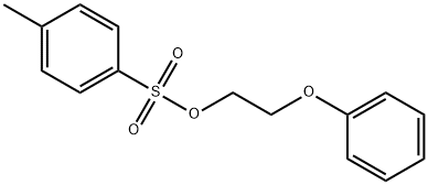 2-phenoxyethyl 4-methylbenzenesulfonate Structure