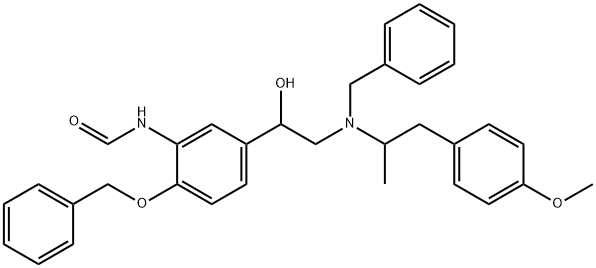 43229-70-5 N,O-Dibenzylated formoterol