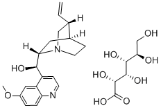 QUININE GLUCONATE Structure