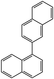 1,2'-Binaphthalene 구조식 이미지