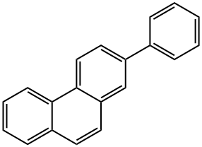 2-phenylphenanthrene  Structure