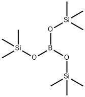 Tris(trimethylsilyl) borate 구조식 이미지