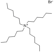 TETRA-N-HEXYLAMMONIUM BROMIDE Structure