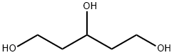 1,3,5-Pentanetriol Structure