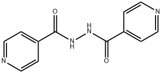 1,2-Bis(4-pyridylcarbonyl)hydrazine Structure