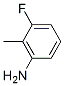 2-Fluoro-6-Aminotoluene 구조식 이미지