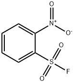 2-NITRO-BENZENESULFONYL FLUORIDE Structure