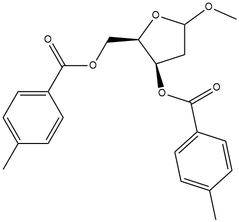 4330-34-1 METHYL 2-DEOXY-3,5-DI-O-P-TOLUOYL-D-*RIB OFURANOSIDE