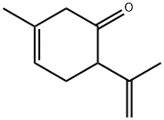 3-Cyclohexen-1-one, 3-methyl-6-(1-methylethenyl)- (9CI) Structure