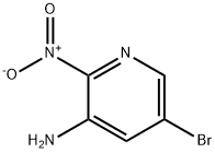 3-AMINO-5-BROMO-2-NITROPYRIDINE 구조식 이미지