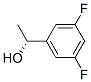 벤젠메탄올,3,5-디플루오로-알파-메틸-,(alphaR)-(9CI) 구조식 이미지
