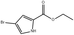433267-55-1 ETHYL 4-BROMO-1H-PYRROLE-2-CARBOXYLATE