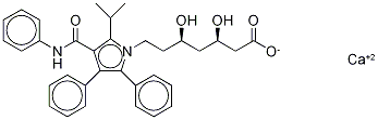 Atorvastatin Related Compound A 구조식 이미지