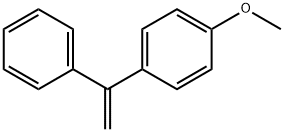 1-p-Anisyl-1-phenylethene Structure