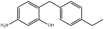 Phenol, 5-amino-2-[(4-ethylphenyl)methyl]- (9CI) Structure