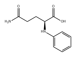 DL-GLUTAMIC ACID GAMMA-ANILIDE Structure