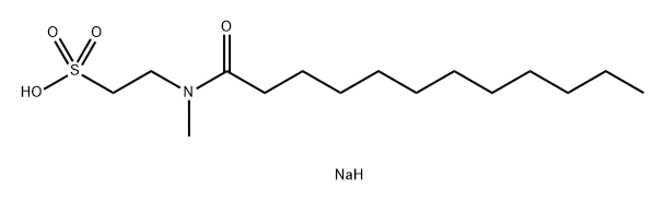 4337-75-1 sodium 2-[methyl(1-oxododecyl)amino]ethanesulphonate 