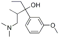 1-(diMethylaMino)-3-(3-Methoxyphenyl)-2-Methylpentan-3-ol Structure