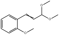 벤젠,1-(3,3-디메톡시-1-프로페닐)-2-메톡시- 구조식 이미지
