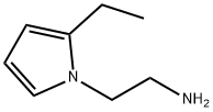 1H-피롤-1-에탄아민,2-에틸-(9CI) 구조식 이미지