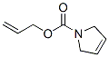 1H-Pyrrole-1-carboxylicacid,2,5-dihydro-,2-propenylester(9CI) Structure