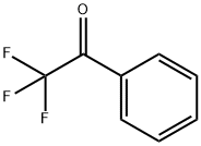 Trifluoroacetophenone 구조식 이미지