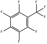 OCTAFLUOROTOLUENE Structure