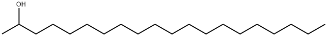 2-eicosanol Structure