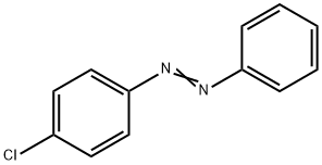 1-(4-Chlorophenyl)-2-phenyldiazene Structure
