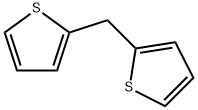 2-(2-Thiophenylmethyl)thiophene Structure