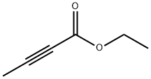 Ethyl 2-butynoate 구조식 이미지