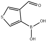 FURAN-2-BORONIC ACID 구조식 이미지