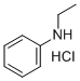 N-ETHYLANILINE HYDROCHLORIDE Structure