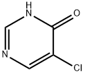 4(1H)-Pyrimidinone, 5-chloro- (9CI) 구조식 이미지