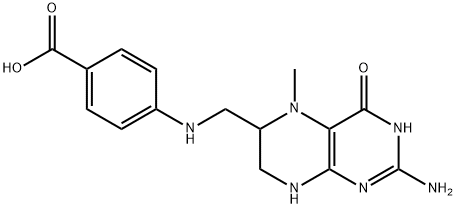 5-Methyl Tetrahedropteroic Acid 
(Mixture of DiastereoMers) 구조식 이미지