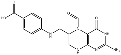 4349-43-3 5-formyl-5,6,7,8-tetrahydropteroic acid