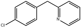 2-(4-Chlorobenzyl)pyridine 구조식 이미지