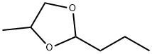 2-PROPYL-4-METHYL-1,3-DIOXOLANE Structure