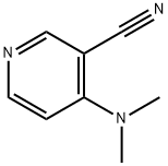 3-Pyridinecarbonitrile,4-(dimethylamino)- Structure