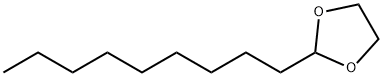 2-N-NONYL-1,3-다이옥솔란 구조식 이미지