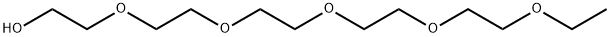 3,6,9,12,15-pentaoxaheptadecan-1-ol Structure
