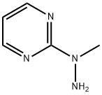 피리미딘,2-(1-메틸히드라지노)-(9CI) 구조식 이미지