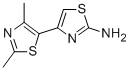 2',4'-DIMETHYL-[4,5']BITHIAZOLYL-2-YLAMINE Structure