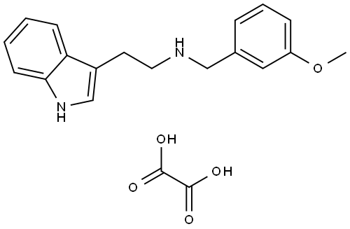 [2-(1 H-INDOL-3-YL)-ETHYL]-(3-METHOXY-BENZYL)-AMINE Structure