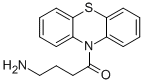 4-AMINO-1-PHENOTHIAZIN-10-YL-BUTAN-1-ONE Structure