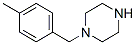 1-(4-METHYLBENZYL)PIPERAZINE Structure