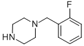 1-(2-FLUOROBENZYL)PIPERAZINE 구조식 이미지