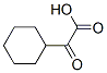 alpha-oxocyclohexaneacetic acid  Structure